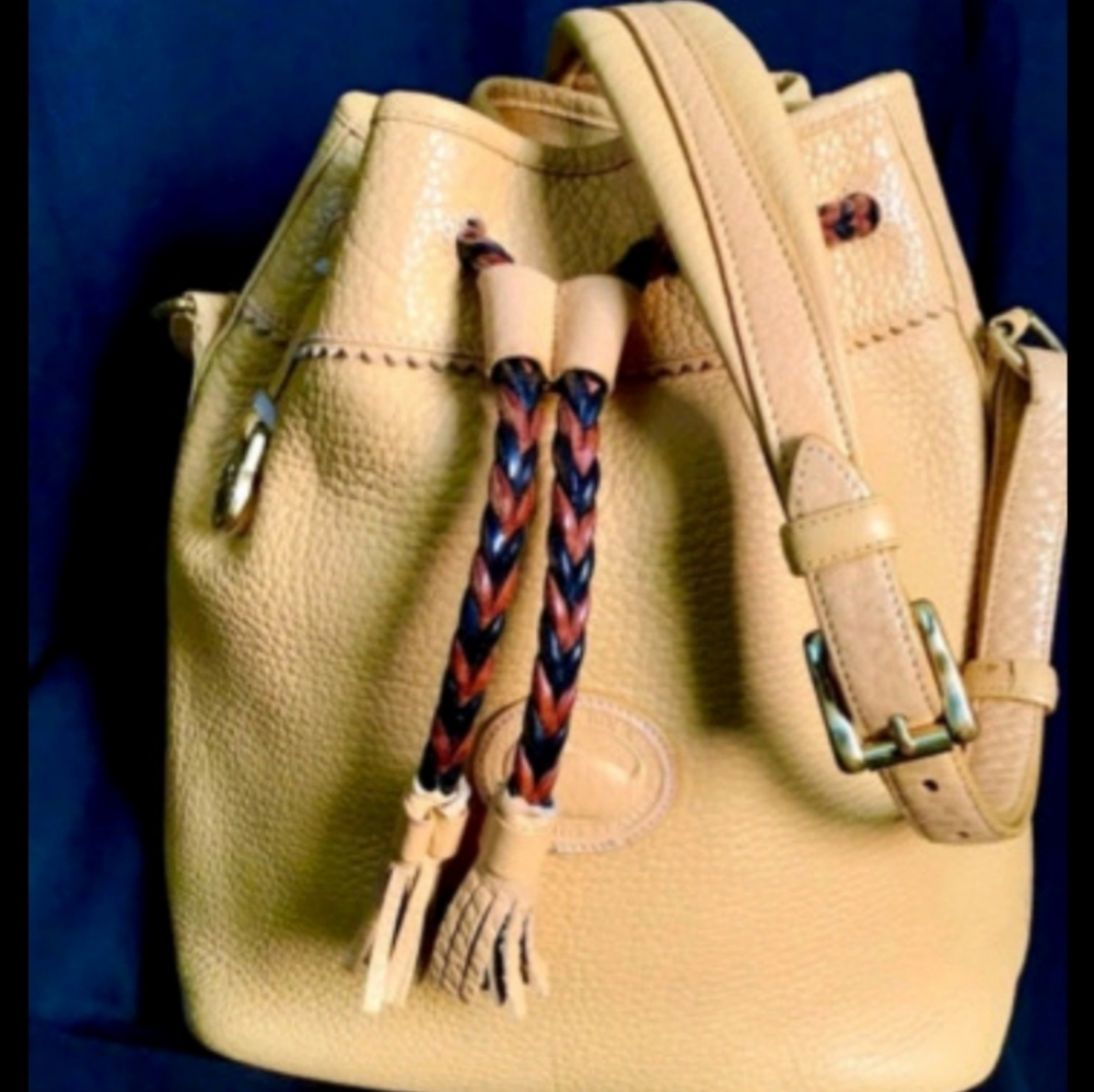 Vintage Dooney & Bourke Drawing Bag
